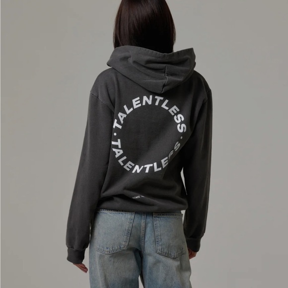 TALENTLESS Steel Grey Sweat Set - Picture 1 of 4